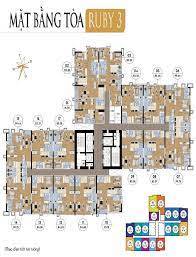 Tòa diamond goldmark city tọa lạc tại vị trí 136 hồ tùng mậu, bắc từ liêm, hà nội. Thiáº¿t Káº¿ Máº·t Báº±ng CÄƒn Há»™ Toa Ruby 3 Goldmark City