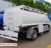 Custom ISUZU 120hp 7000 Liters Diesel Fuel Tanker Truck ...