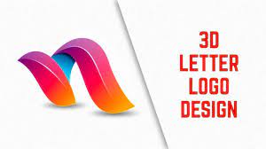 Create A 3d Letter N Logo Design Affinity Designer N Logo Design Logo Design Letter Logo Design