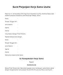 Thank you for your attention and cooperation. Contoh Surat Kerjasama Program Malayrexa
