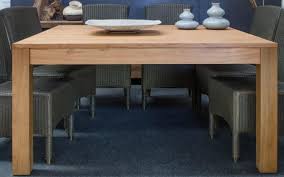 Et si vous prévoyez un nombre pair de convives quelle longueur de table prévoir pour une table de 12 personnes ? Achat Table 12 Personnes Rallonges Teck Carree Walk Table Salon Sall