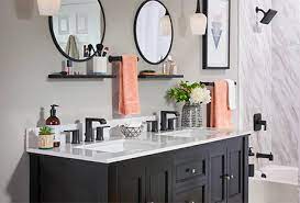Combining our modern matte black finish with four complementary colors (brushed nickel, polished chrome, polished nickel, champagne bronze). Matte Black Faucets Still Growing In Popularity The Plumbing Source