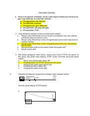 Plug dan wired network 2. Soal 20ftth Docx Pilihan Ganda 1 Yang Merupakan Tindakan Untuk Mencegah Terjadinya Keracunan Gas Saat Bekerja Di Manhole Adalah A Penggunaan Fan Course Hero