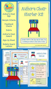 Author S Chair Authors Chair Writer Workshop Author