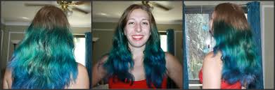 Ensure that your hair is completely dry for the best results. How To Dye Hair Blue Ombre
