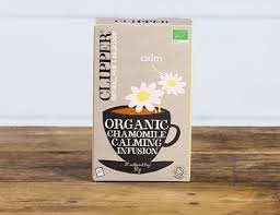 Can be used together with marigold decoction and lazarus potion. Chamomile Tea Organic Clipper 20 Bags