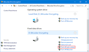 Many vendors format their external usb drives in the universally supported fat32 or exfat. Manually Lock Unlock Bitlocker Encrypted Drive In Windows Password Recovery