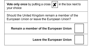 The Brexit Referendum Question Was Flawed In Its Design Lse Brexit