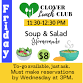 Senior Lunch Program: Homemade Soup & Salad  — CSMC event image