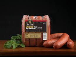 Boar's head meats without nitrates and preservatives food, keto snacks,. Uncured Beef Knockwurst Boar S Head