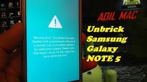 Though using smart phone flash tool isn't difficult, users should be aware that modifying cell phone software can brick or otherwise disable a device. Fix This Phone Has Been Flashed With Unauthorized Software Samsung J2 Prime Youtube