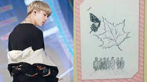Bts S Jimin Is Not Only Good At Singing Also Good At Drawing Youtube Jungkook s drawing skills appreciation army s amino. bts s jimin is not only good at singing also good at drawing