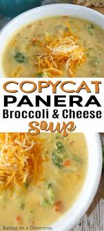 Copycat Panera Broccoli Cheese Soup Easy And Delicious Recipe Broccoli And Cheese Panera Recipes Cheese Soup