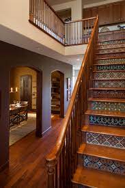 Art deco, sometimes referred to as deco, is a style of visual arts, architecture and design that first appeared in france just before world war i. 75 Beautiful Southwestern Staircase Pictures Ideas August 2021 Houzz
