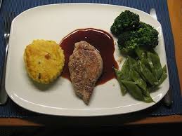 Fasanenbrust Mit Steinpilzpolenta Von Mathias56 Chefkoch Rezept Hauptgericht Rezepte Fasan