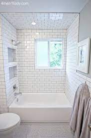 Granite tile is a popular material in master bathroom settings and ceilings are included in shower. Favorite Things Friday Bathroom Tub Shower Combo Bathroom Tub Shower Small Narrow Bathroom