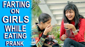 Respect to court | orange mittai | orange mittai youtube channel. Farting On Girls While Eating Prank Tst Pranks In India Youtube