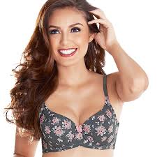 Avon cosmetics bra fitting guide. Bras