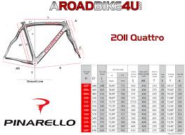 Lynskey Frame Size Chart Lajulak Org