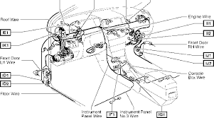 I blew the fuse for the radio. 2004 Corolla Fuel Pump Relay Diagram Toyota Corolla 2004 Wiring