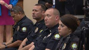 If you have long hair, you must wear it neatly and securely fastened up, relatively close to the head and so as the reason why is that facial hair is not allowed for law enforcement, but during the 60s and 70s it was hard enough having cops stay groomed as if in. Lrpd Contemplating Changing Grooming Policy To Allow Officers To Grow Facial Hair Katv