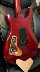 Wiring Color Code For Se Model G B Pickups Official Prs