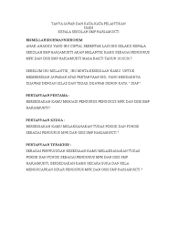 Pertanyaan untuk pemilihan pengurus osis contoh pertanyaan wawancara untuk seleksi osis. Kata Kata Pelantikan Osis Pdf
