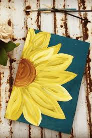 Jun 02, 2016 · bathrooms can come in all shapes and sizes. Rustic Sunflower Wood Sign Flower Art Painting Simple Canvas Paintings Painting Art Projects