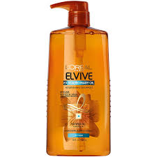 Elvive extraordinary oil is a hair care product designed for use by all hair types. Amazon Com L Oreal Paris Elvive Extraordinary Oil Nourishing Shampoo For Dry Or Dull Hair Shampoo With Camellia Flower Oils For Intense Hydration Shine And Silkiness 28 Fl Oz Beauty