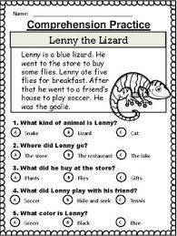 20 reading comprehension stories multiple choice reading comprehension reading comprehension worksheets 3rd grade reading comprehension worksheets