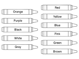 Make your world more colorful with printable coloring pages from crayola. 7 Best Crayon Shape Printable Printablee Com