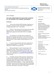 Scottish unions write joint letter condemning scottish government's failure to provide funding for proper pay rise. Https Www Rcm Org Uk Media 3777 Nhs Circular Pcs Afc 2020 1 Pay For Agenda For Change Staff Pdf