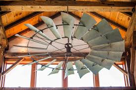 To make a diy windmill, ceiling fan blades seemed to be the easiest choice of material. Fixer Upper Windmill Decor The Harper House
