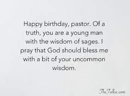 The challenges that a child must deal with throughout the life cycle are overwhelming. Birthday Wishes For Pastor Inspirational Funny Bible Verse