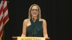 Kyrsten sinema at update from capitol hill. Kyrsten Sinema Beats Martha Mcsally For Arizona S Senate Seat Ap Says 12news Com