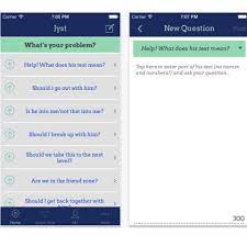 It costs nothing to send and receive messages, and while the web design is as basic as it ever has been, its simple concept is very appealing to people. The Dating Advice App That Answers All Your Questions