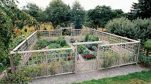 Simply extend your fence poles. Deer Proof Garden Fence Ideas Sunset Magazine