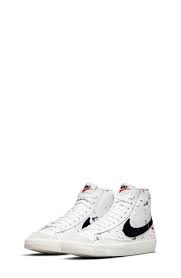 Nike white & purple blazer mid 77 trainers. Nike Blazer Nordstrom