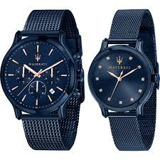 Maserati's varied selection of watches offers a world of choice for both the everyday wearer and the serious timepiece collector. Maserati R8853141003 Watch Blue Edition
