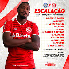 Natanael, matheus galdezani e rodrigo dourado (lesionados). Inter Escalado Com Novidades Para Encarar O Gremio Veja Onde Assistir