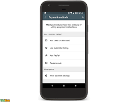 Check spelling or type a new query. Add Edit Or Remove Payment Method For Google Play Visihow