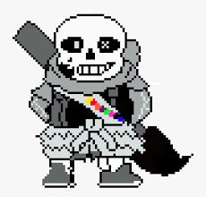Check out our ink sans selection for the very best in unique or custom, handmade pieces from our stuffed animals there are 166 ink sans for sale on etsy, and they cost $21.10 on average. Pixel Art Undertale Ink Sans Free Transparent Clipart Clipartkey