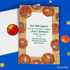 Basketball is one of the world's most popular and widely played and view sports in the world. Basketball Party Ideas Party City