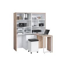 Diese Kombination Aus Regal Und Stauraum Macht Ihr Buro Zu Ihrem Neuen Lieblingsraum Einzimmerwohnung Einrichten Wohnung Hausburo Schreibtische