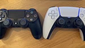 The ps5 dualsense controller is super comfortable to hold, and it's nice to get a bit of extra mileage out if you do use your ps5 dualsense controller on pc, it's important to remember that the adaptive triggers. Ps5 Dualsense Controller Is A Little Bigger A Little Heavier Than The Dualshock 4 Push Square