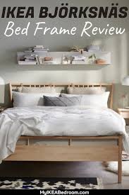 Ikea Bjorksnas Bed Frame Review Ikea Bed Frames Ikea Bed Bed Frame Hack