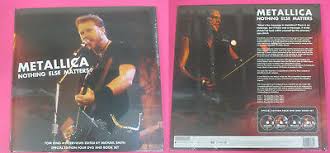 Posted on august 25, 2020 by. Book Buch Dvd Metallica Nothing Else Matters Spezielle Edition Sealed No Lp Cd Ebay
