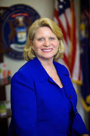 Michigan Secretary Of State Ruth Johnson Secretary States Johnson