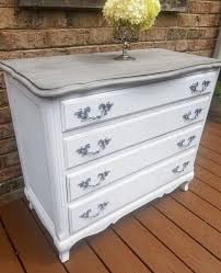 This is done so that you can have a rough estimate about how much you may need to spend. Dresser In White Linen Charcoal Chalk Paint With Silver Highlighted Handles White Chalk Paint Furniture Chalk Paint Dresser White Diy Dresser Makeover White