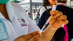 Inicia campaña intensiva de vacunación contra sarampión en CDMX